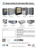 Preview for 40 page of United CoolAir VertiCool CLASSIC Installation, Operation And Maintenance Manual