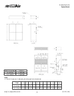 Preview for 31 page of United CoolAir VertiCool Space Saver Engineering Manual