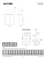 Preview for 32 page of United CoolAir VertiCool Space Saver Engineering Manual