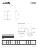 Preview for 33 page of United CoolAir VertiCool Space Saver Engineering Manual