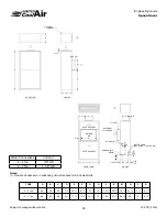 Preview for 39 page of United CoolAir VertiCool Space Saver Engineering Manual