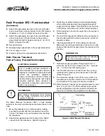 Preview for 7 page of United CoolAir VFD Installation, Operation And Maintenance Manual