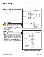 Preview for 9 page of United CoolAir VFD Installation, Operation And Maintenance Manual