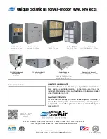 Preview for 12 page of United CoolAir VFD Installation, Operation And Maintenance Manual