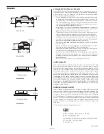 Предварительный просмотр 4 страницы United Electric Controls 100 Series Installation And Maintenance Instructions