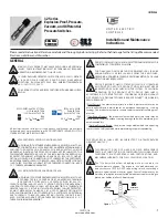 United Electric Controls 12 Series Installation And Maintenance Instructions preview