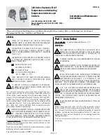 Preview for 1 page of United Electric Controls 120 Series Installation And Maintenance Instructions Manual