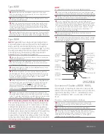 Предварительный просмотр 4 страницы United Electric Controls 120 Series Installation & Operation Instructions