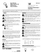 Предварительный просмотр 1 страницы United Electric Controls 360 Series Quick Start Manual