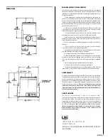 Предварительный просмотр 2 страницы United Electric Controls 55HT Series Installation And Maintenance Instructions