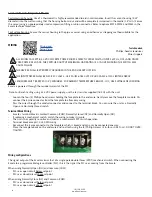 Preview for 2 page of United Electric Controls Excela 1GSWLL Installation And Maintenance Instructions Manual