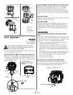 Preview for 3 page of United Electric Controls J120 Installation And Maintenance Instructions Manual