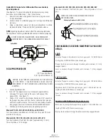 Preview for 4 page of United Electric Controls J120 Installation And Maintenance Instructions Manual