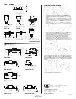 Preview for 6 page of United Electric Controls J120 Installation And Maintenance Instructions Manual