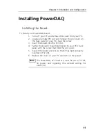 Preview for 21 page of United Electronic Industries PD2-MF User Manual