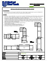 Предварительный просмотр 1 страницы United Enertech CR Installation And Maintenance Instructions