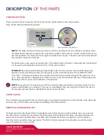 Предварительный просмотр 8 страницы United Equipment EzFlow Installation & Maintenance Manual