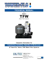 United Industries TOWER-FLO TFW Series Technical Manual preview