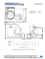 Preview for 9 page of United Industries TOWER-FLO TFW Series Technical Manual