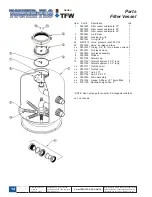 Preview for 14 page of United Industries TOWER-FLO TFW Series Technical Manual