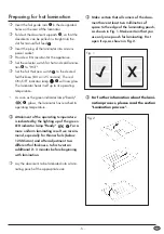 Предварительный просмотр 8 страницы UNITED OFFICE 273398 Operating Instructions Manual