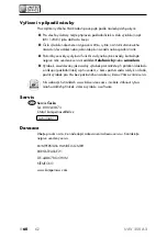 Предварительный просмотр 63 страницы UNITED OFFICE 304611 Operating Instructions Manual