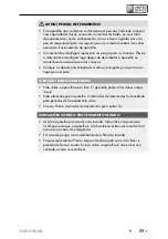 Предварительный просмотр 80 страницы UNITED OFFICE 304611 Operating Instructions Manual