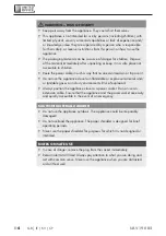 Preview for 7 page of UNITED OFFICE 327170 1904 Operating Instructions Manual