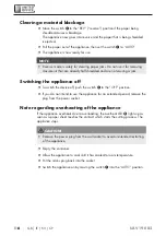 Preview for 9 page of UNITED OFFICE 327170 1904 Operating Instructions Manual