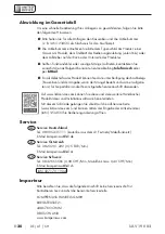 Preview for 33 page of UNITED OFFICE 327170 1904 Operating Instructions Manual