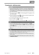 Preview for 60 page of UNITED OFFICE 353513 2007 Operating Instructions And Safety Instructions