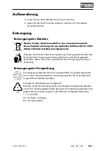 Preview for 80 page of UNITED OFFICE 353513 2007 Operating Instructions And Safety Instructions