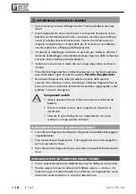 Preview for 17 page of UNITED OFFICE 365280 2204 Operating Instructions Manual