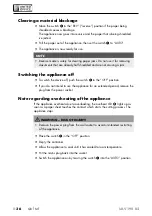 Preview for 39 page of UNITED OFFICE 365280 2204 Operating Instructions Manual