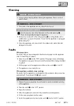 Preview for 40 page of UNITED OFFICE 365280 2204 Operating Instructions Manual