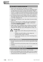 Preview for 47 page of UNITED OFFICE 365280 2204 Operating Instructions Manual