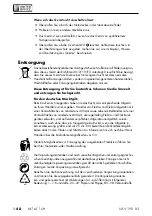 Preview for 51 page of UNITED OFFICE 365280 2204 Operating Instructions Manual