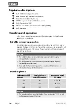 Preview for 9 page of UNITED OFFICE 366662 2101 Operating Instructions And Safety Instructions