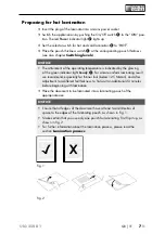 Preview for 10 page of UNITED OFFICE 366662 2101 Operating Instructions And Safety Instructions