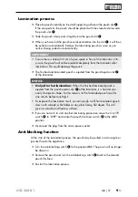 Preview for 12 page of UNITED OFFICE 366662 2101 Operating Instructions And Safety Instructions