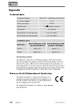 Preview for 15 page of UNITED OFFICE 366662 2101 Operating Instructions And Safety Instructions