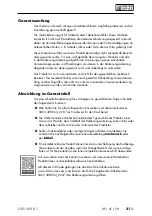 Preview for 34 page of UNITED OFFICE 408062-2207 Operating Instructions And Safety Instructions