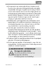 Preview for 58 page of UNITED OFFICE 408062-2207 Operating Instructions And Safety Instructions