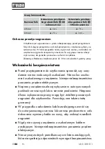 Предварительный просмотр 89 страницы UNITED OFFICE 408062-2207 Operating Instructions And Safety Instructions