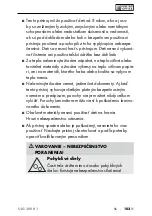 Предварительный просмотр 106 страницы UNITED OFFICE 408062-2207 Operating Instructions And Safety Instructions