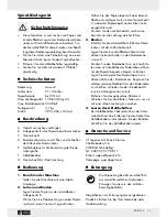 Предварительный просмотр 11 страницы UNITED OFFICE 66068 Operation And Safety Notes