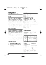 Preview for 21 page of UNITED OFFICE 86755 Operating Instructions Manual