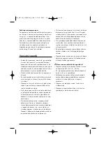 Preview for 22 page of UNITED OFFICE 86755 Operating Instructions Manual