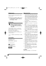 Preview for 27 page of UNITED OFFICE 86755 Operating Instructions Manual