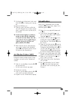 Preview for 52 page of UNITED OFFICE 86755 Operating Instructions Manual